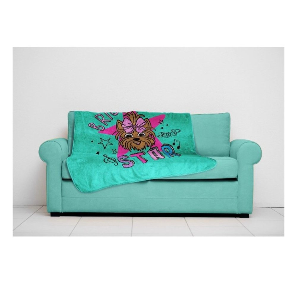 Throw. JoJo Siwa Plush Microfiber Throw